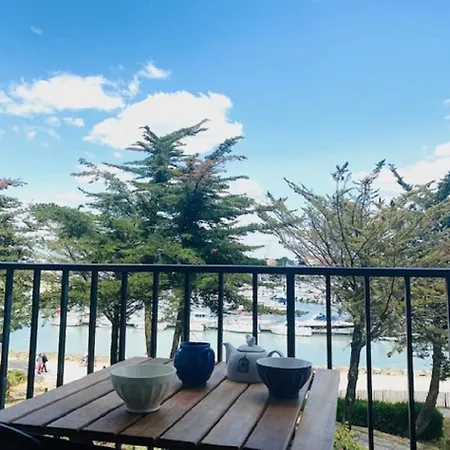 Vue Sur Le Port A 50 M De La Grande Plage *